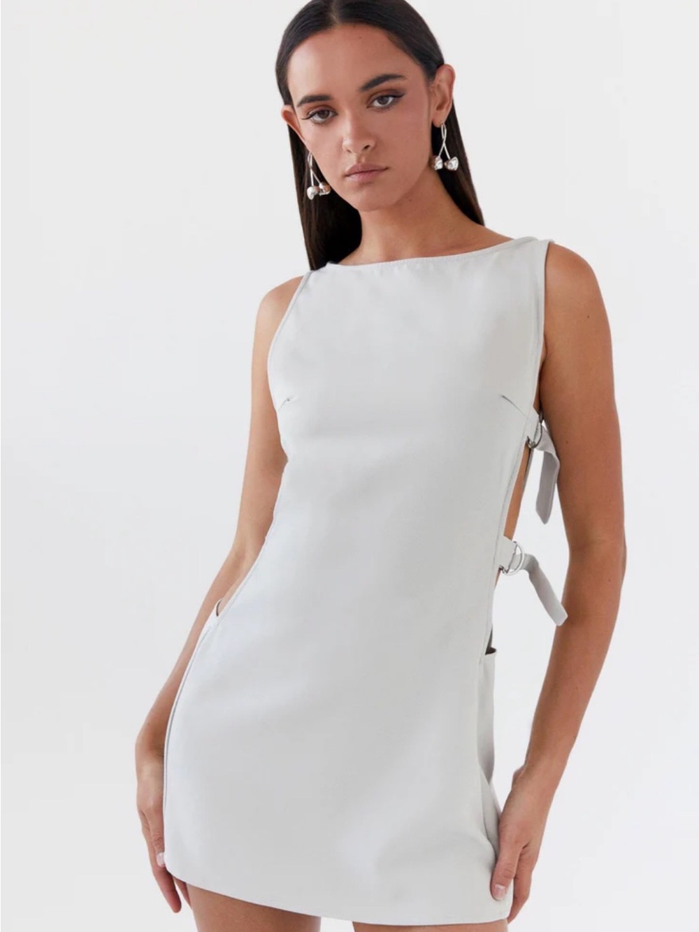 Peppermayo Cherish You Buckle Mini Dress